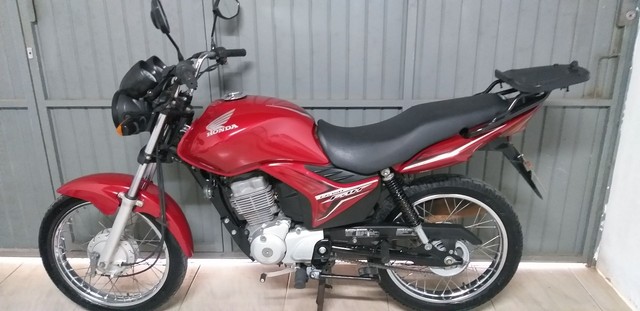 HONDA CG FAN 150 ESI FLEX