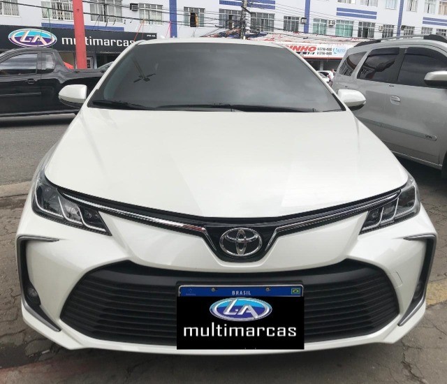 TOYOTA COROLLA XEI 2.0 AUTOMÁTICO 2021.