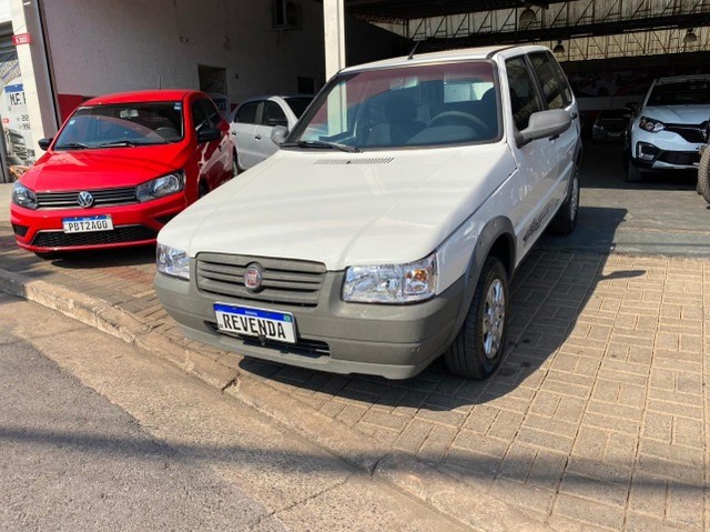 FIAT UNO WAY 2013 COMPLETO