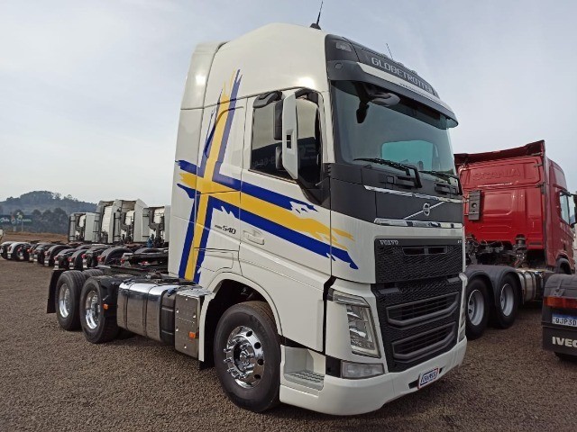 VOLVO FH TOP CLASS S40 6X2 ANO 2016