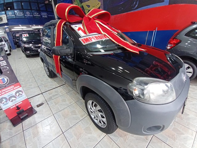 FIAT UNO UNO WAY 1.0 8V  FLEX  4P