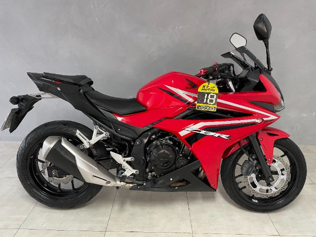 HONDA CBR500R  2018  ESPORTIVA APENAS 16500 QUILÔMETROS RODADOS !