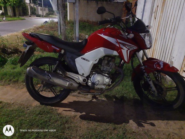 VENDO UM TITAN 150 EX TOP DE MINHA