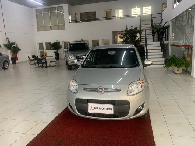 FIAT PALIO ATTRACTIVE 1.0 8V FLEX PRATA 2013/2014 MECÂNICO COMPLETO KM-35324 R$37.000,00