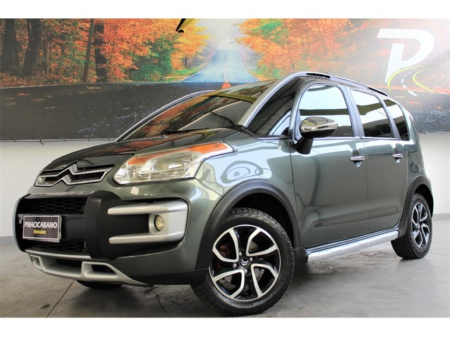 CITROEN AIRCROSS 1.6 EXCLUSIVE 16V FLEX 4P MANUAL
