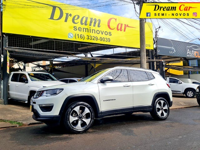 JEEP COMPASS 2.0 4X2 FLEX LONGITUDE 2018 AUTOMÁTICO