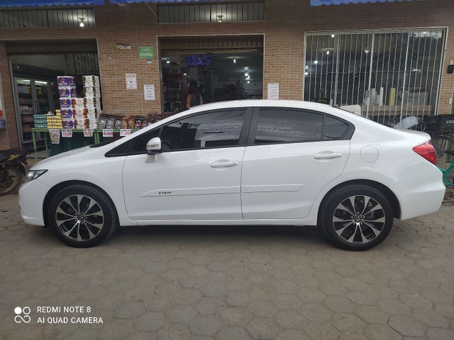 HONDA CIVIC LXR 2.0 2016 COMPLETO.