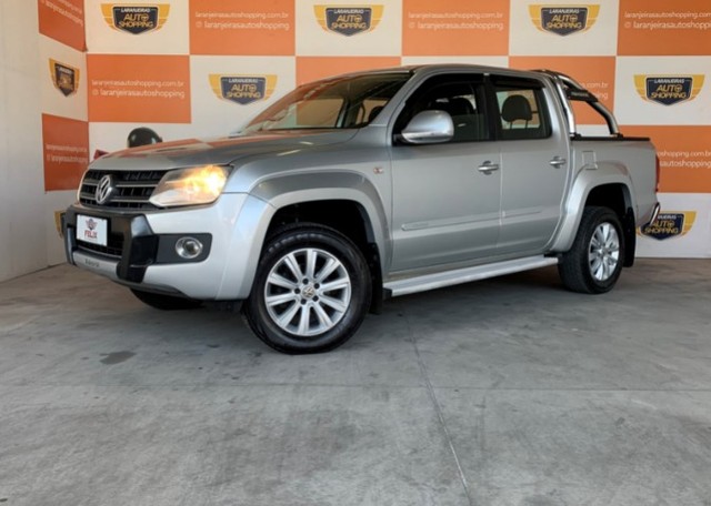AMAROK HIGLINE CD 2.0 4X4 DIESEL 2011