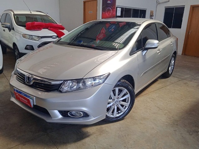 HONDA CIVIC LXR 2.0 AUTOMÁTICO 2013