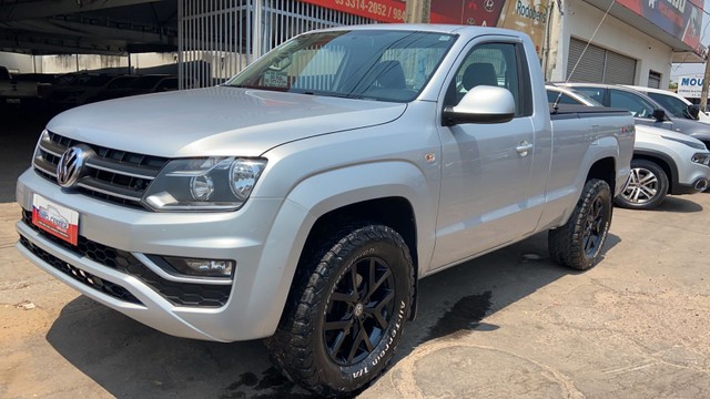 AMAROK CABINE SIMPLES 4X4 2017