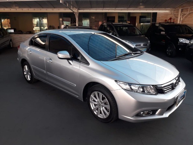 HONDA CIVIC LXR 2.0 2014 FLEX AUTOMAICO COMPLETO