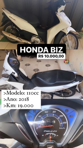 HONDA BIZ