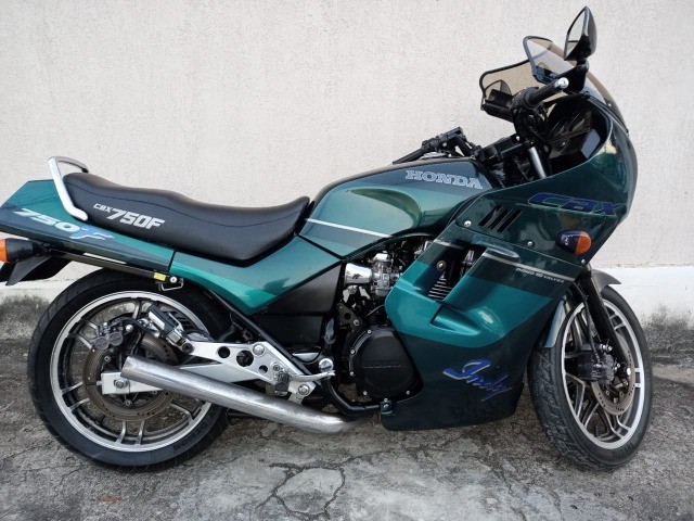 MOTO HONDA CBX 750 - valmotos