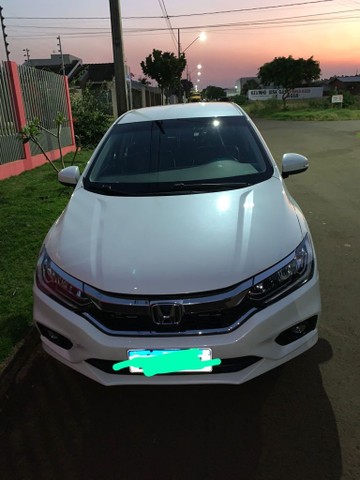 HONDA CITY EXL 2019 AUTOMÁTICO COMPLETO