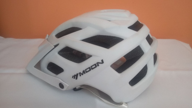 Capacete MTB Ciclismo Trail Enduro MOON  - Foto 3