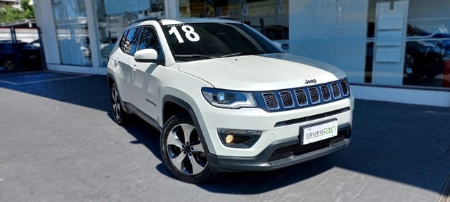 JEEP COMPASS LONGITUDE COM PARCK PREMIUM ÚNICA DONA