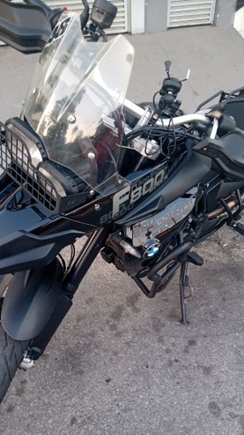 BMW F800 GS 2012