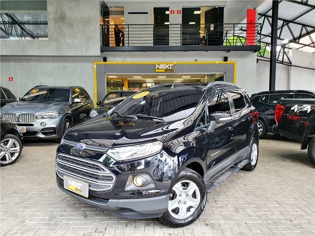 FORD ECOSPORT 2017 1.6 SE 16V FLEX 4P POWERSHIFT
