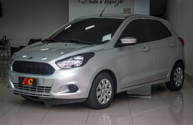 FORD KA 1.0 SE 12V FLEX 4P MANUAL
