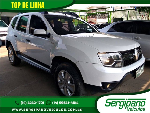 DUSTER 2016/2017 1.6 EXPRESSION 4X2 16V FLEX 4P MANUAL