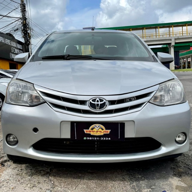 TOYOTA ETIOS SEDAN XD 1.5  FLEX 