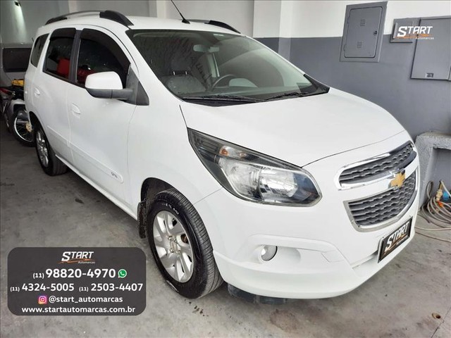 CHEVROLET SPIN 1.8 LTZ 8V