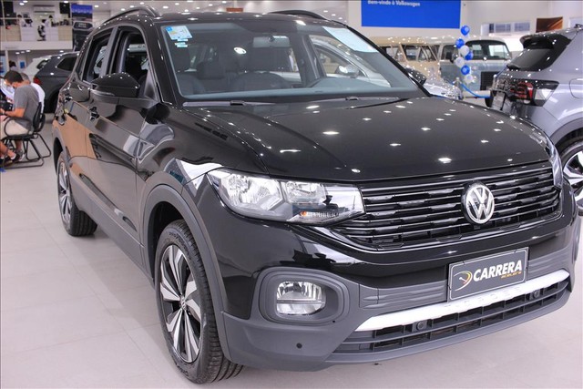 VOLKSWAGEN T-CROSS 1.0 200 TSI TOTAL FLEX AUTOMÁTICO