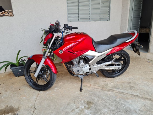 YAMAHA FAZER 250 BLUEFLEX 11/12
