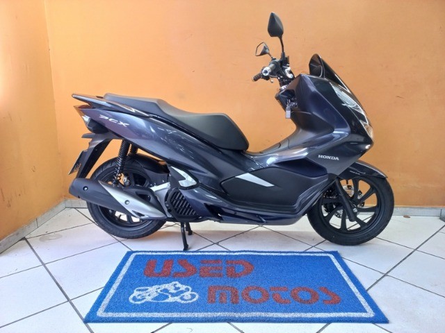 HONDA PCX 150 2021 CINZA