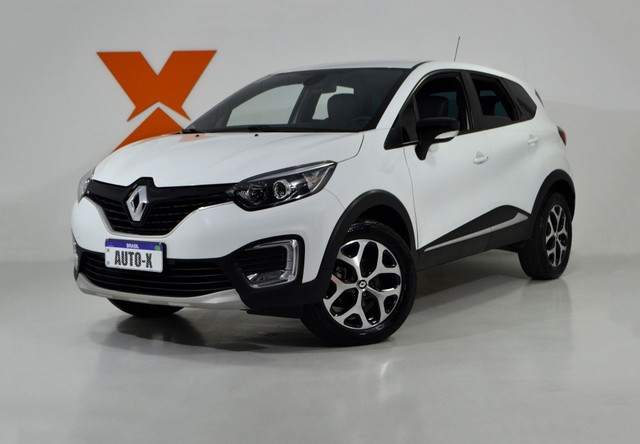 RENAULT CAPTUR INTENSE 1.6 16V FLEX 5P AUT.