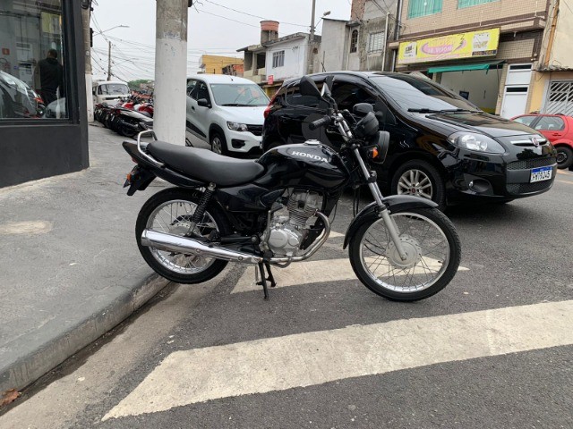 HONDA CG 125 FAN 2007