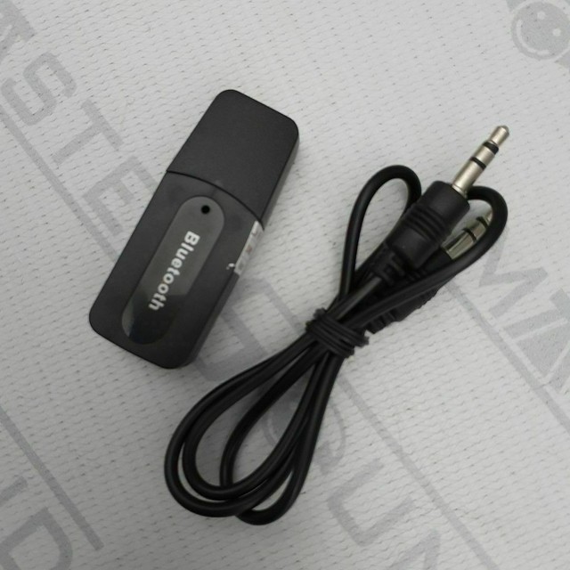 Receptor bluetooth portátil.  Novo.