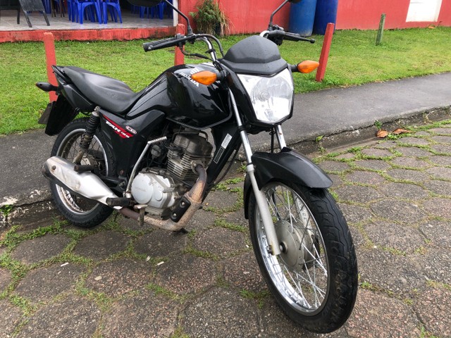 HONDA CG FAN 2016
