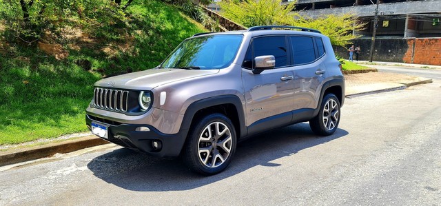 RENEGADE LONGITUDE 2021 AUTOMÁTICA DIESEL 4X4