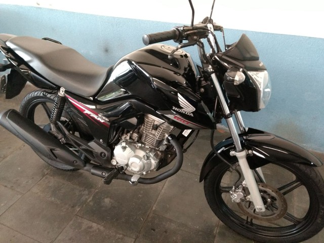 HONDA FAN 160 ESDI