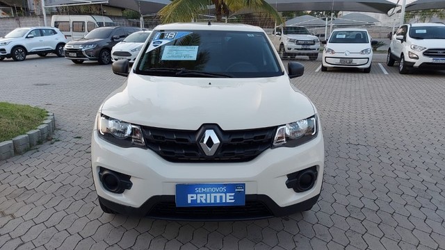 RENAULT KWID ZEN SCE 1.0 MT 2018/2018 ÚNICO DONO