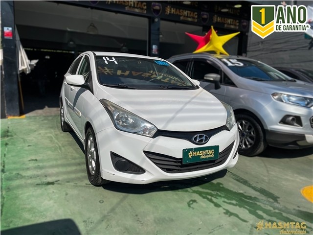 HYUNDAI HB20S 2014 1.6 COMFORT PLUS 16V FLEX 4P MANUAL