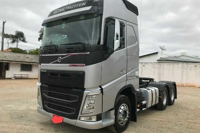 VOLVO FH 540 6X4 2018 CINZA C/PARCELAS