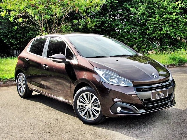 208 2019/2020 1.6 GRIFFE 16V FLEX 4P AUTOMÁTICO