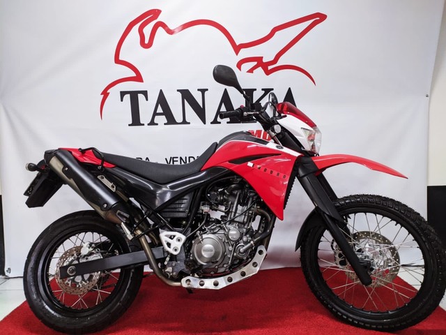 YAMAHA XT 660 R VERMELHO
