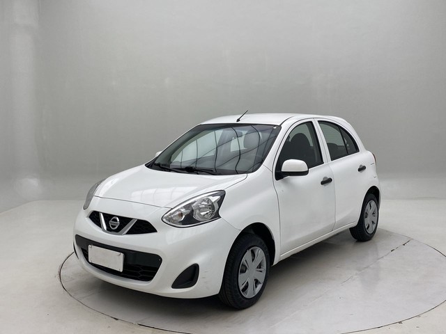 NISSAN MARCH MARCH S 1.0 12V FLEX 5P