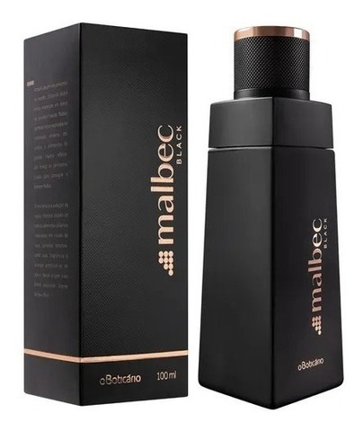 perfume malbec black 100ml o boticário promoçõess