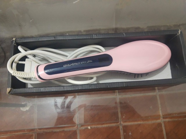 Escova alisadora 