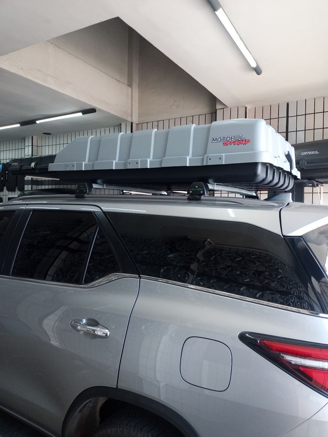 Bagageiro maleiro veículos vários tamanhos - Foto 7