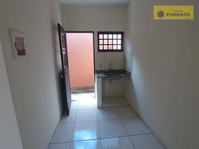 Kitnet com 1 dormitório para alugar, 40 m² por R$ 500,00/mês - Jardim Tijuca - Campo Grand - Foto 6