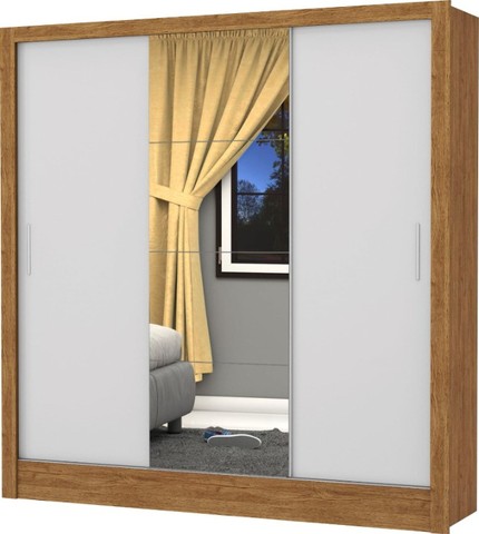 Quarto Guarda roupa Espelho 