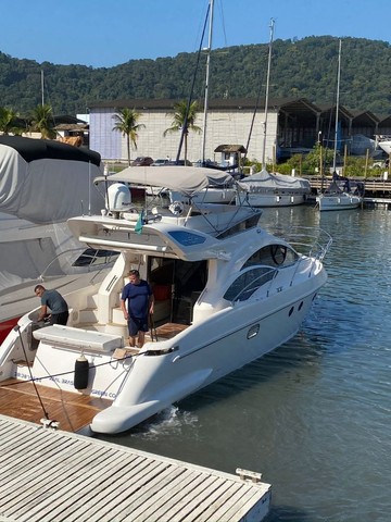 Intermarine 430 Full- 2011 x2 Volvo D6 435 HP ñ Azimut Sedna Phantom Triton Cimitarra 