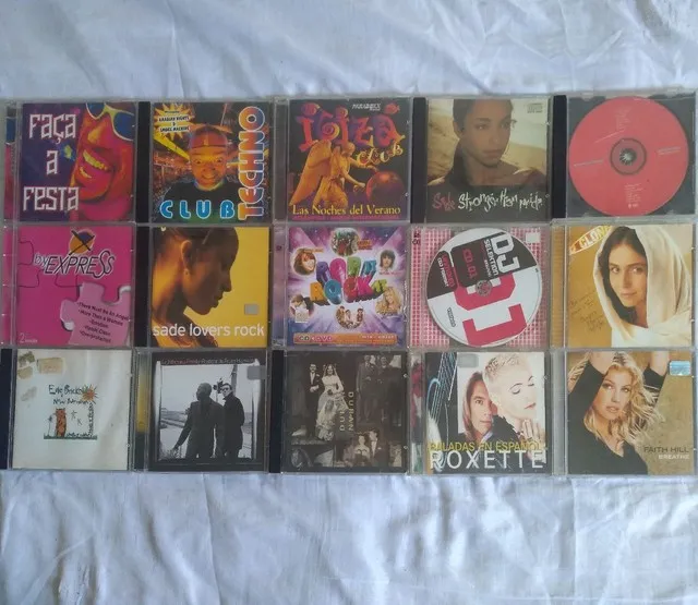 [A Venda - Atualizado] Cd's Internacionais - 2