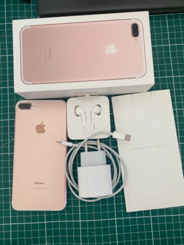 iphone 7 plus 128gb rose usado