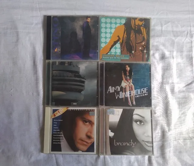 [A Venda - Atualizado] Cd's Nacionais e Internacionais - 6